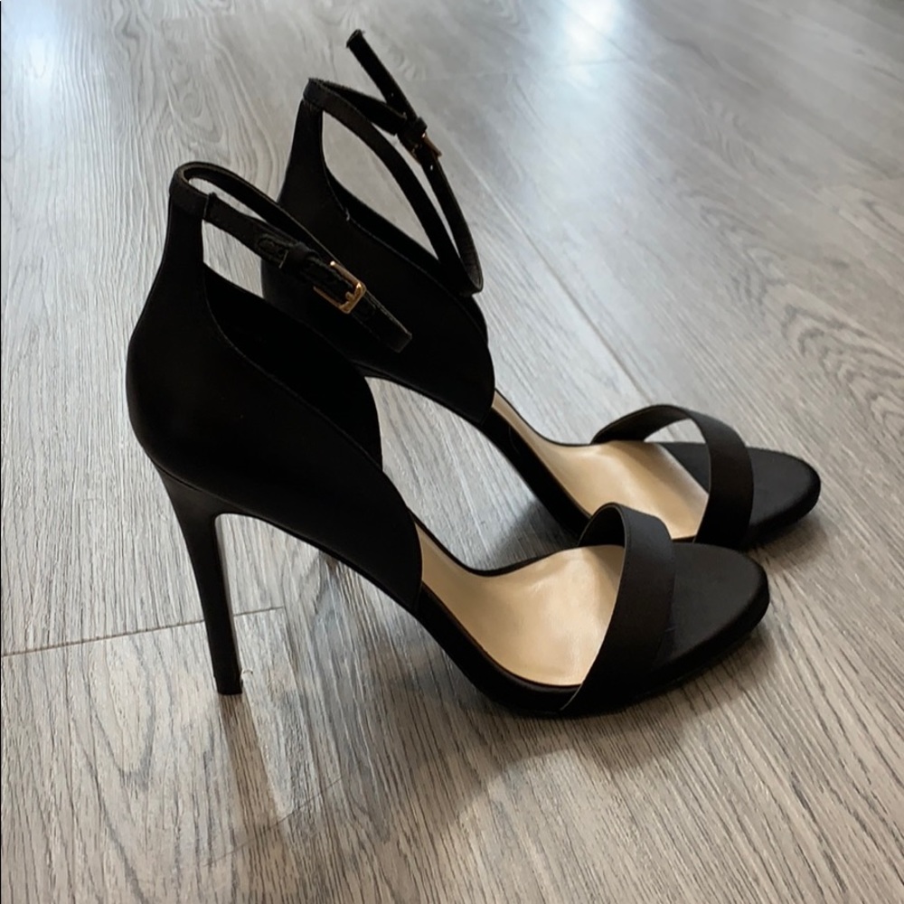 Marciano black heels